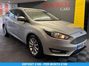Ford Focus 1.0T EcoBoost Titanium Estate 5dr Petrol Manual Euro 6 (s/s) (10