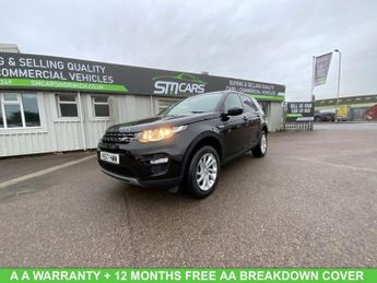 Land Rover Discovery Sport 2.0 TD4 SE Tech SUV 5dr Diesel Manual 4WD Euro 6 (s/s) (180 ps)