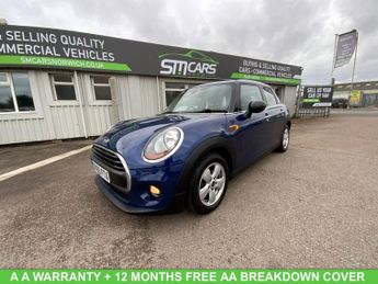 MINI Hatch 1.2 One Hatchback 5dr Petrol Manual Euro 6 (s/s) (102 ps)