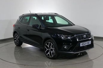 SEAT Arona 1.0 TSI FR Sport SUV 5dr Petrol DSG Euro 6 (s/s) (110 ps)