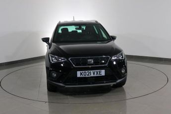SEAT ARONA 1.0 TSI FR Sport SUV 5dr Petrol DSG Euro 6 (s/s) (110 ps)