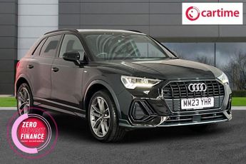 Audi Q3 1.5 TFSI CoD 35 Black Edition SUV 5dr Petrol S Tronic Euro 6 (s/
