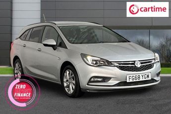 Vauxhall Astra 1.4i Turbo Tech Line Nav Sports Tourer 5dr Petrol Manual Euro 6 