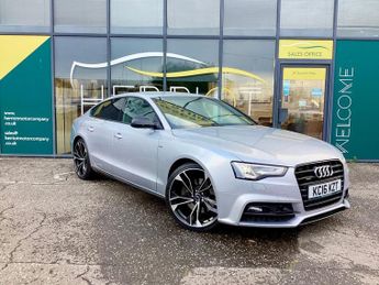 Audi A5 3.0 TDI V6 Black Edition Plus Sportback 5dr Diesel S Tronic quat