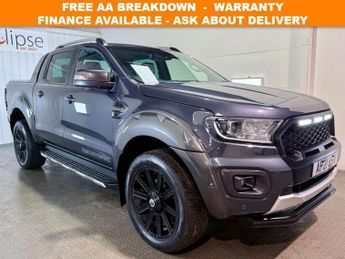 Ford Ranger 2.0 EcoBlue Wildtrak Pickup Double Cab 4dr Diesel Auto 4WD Euro 