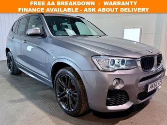 BMW X3 2.0 20d M Sport SUV 5dr Diesel Auto xDrive Euro 6 (s/s) (190 ps)