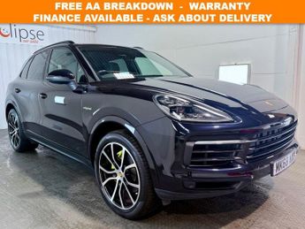 Porsche Cayenne 3.0 V6 E-Hybrid 14kWh SUV 5dr Petrol Plug-in Hybrid TiptronicS 4