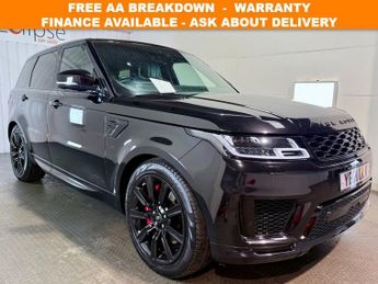 Land Rover Range Rover Sport 2.0 P400e 13.1kWh HSE Dynamic Black SUV 5dr Petrol Plug-in Hybri