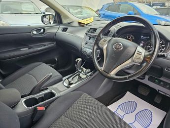 NISSAN PULSAR AUTOMATIC 1.2 DIG-T Acenta Hatchback 5dr Petrol XTRON Euro 6 (s/