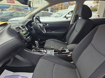 NISSAN PULSAR AUTOMATIC 1.2 DIG-T Acenta Hatchback 5dr Petrol XTRON Euro 6 (s/