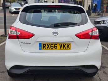 NISSAN PULSAR AUTOMATIC 1.2 DIG-T Acenta Hatchback 5dr Petrol XTRON Euro 6 (s/