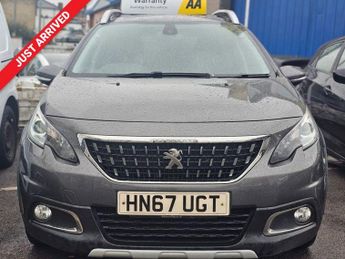 Peugeot 2008 1.2 PureTech Allure SUV 5dr Petrol Manual Euro 6 (s/s) (110 ps)