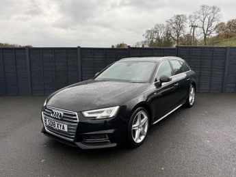 Audi A4 1.4 TFSI S line Estate 5dr Petrol Manual Euro 6 (s/s) (150 ps)