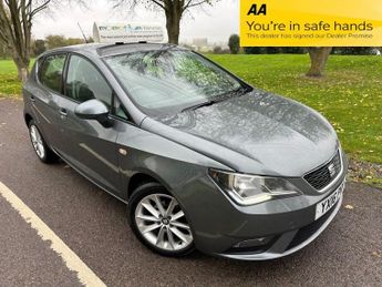 SEAT Ibiza 1.0 Vista Hatchback 5dr Petrol Manual Euro 6 (75 ps)