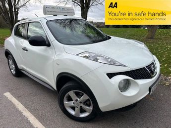 Nissan Juke 1.5 dCi 8v Visia SUV 5dr Diesel Manual Euro 5 (s/s) (110 ps)