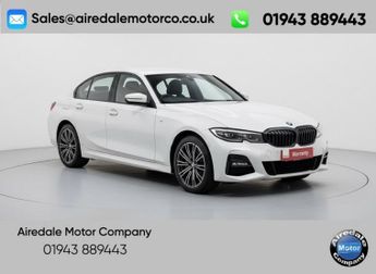 BMW 330 2.0 330e 12kWh M Sport Saloon 4dr Petrol Plug-in Hybrid Auto Eur