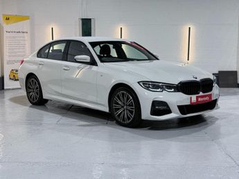 BMW 3 SERIES 2.0 330e 12kWh M Sport Saloon 4dr Petrol Plug-in Hybrid Auto Eur