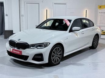 BMW 3 SERIES 2.0 330e 12kWh M Sport Saloon 4dr Petrol Plug-in Hybrid Auto Eur