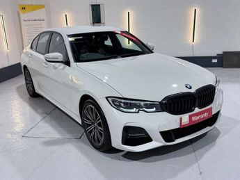 BMW 3 SERIES 2.0 330e 12kWh M Sport Saloon 4dr Petrol Plug-in Hybrid Auto Eur