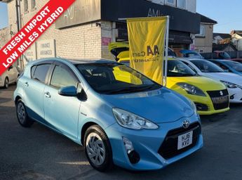 Toyota Aqua 1.5 Petrol Hybrid Blue 5dr