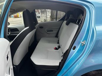TOYOTA AQUA 1.5 Automatic Petrol Hybrid Hatchback Blue 5dr