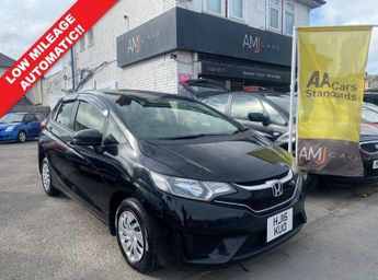 Honda Jazz 1.3 Automatic Petrol Black 5dr