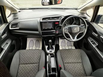 HONDA JAZZ 1.3 Automatic Petrol Black 5dr