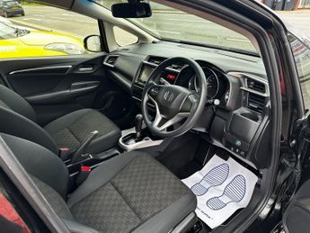 HONDA JAZZ 1.3 Automatic Petrol Black 5dr