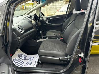 HONDA JAZZ 1.3 Automatic Petrol Black 5dr