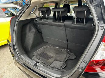 HONDA JAZZ 1.3 Automatic Petrol Black 5dr