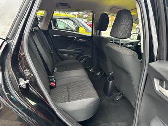 HONDA JAZZ 1.3 Automatic Petrol Black 5dr