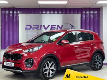 Kia Sportage 1.7 CRDi GT-Line Edition SUV 5dr Diesel Manual Euro 6 (s/s) (114