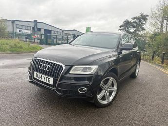 Audi Q5 3.0 TDI V6 S line Plus SUV 5dr Diesel S Tronic quattro Euro 5 (s