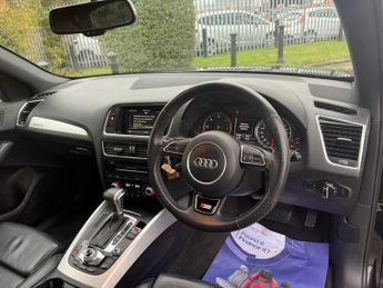 AUDI Q5 3.0 TDI V6 S line Plus SUV 5dr Diesel S Tronic quattro Euro 5 (s