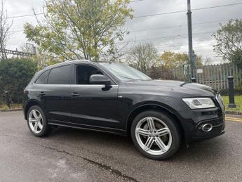 AUDI Q5 3.0 TDI V6 S line Plus SUV 5dr Diesel S Tronic quattro Euro 5 (s