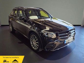 Mercedes GLC 2.1 GLC220d AMG Line (Premium) Diesel G-Tronic 4MATIC (170 ps)