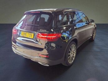 MERCEDES-BENZ GLC 2.1 GLC220d AMG Line (Premium) Diesel G-Tronic 4MATIC (170 ps)