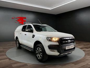 FORD RANGER 3.2 TDCi Wildtrak Pickup Double Cab 4dr Diesel Auto 4WD Euro 5 (