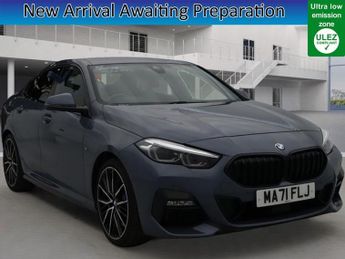BMW 218 1.5 218i M Sport Saloon 4dr Petrol DCT Euro 6 (s/s) (136 ps)