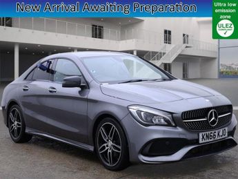 Mercedes CLA 2.1 CLA200d AMG Line Coupe 4dr Diesel Manual Euro 6 (s/s) (136 p
