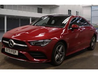 MERCEDES-BENZ CLA 1.3 CLA250e 15.6kWh AMG Line (Premium Plus) Coupe 4dr Petrol Plu