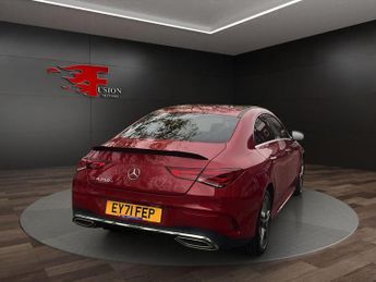 MERCEDES-BENZ CLA 1.3 CLA250e 15.6kWh AMG Line (Premium Plus) Coupe 4dr Petrol Plu