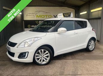 Suzuki Swift 1.2 SZ4 Hatchback 5dr Petrol Auto Euro 5 (94 ps)