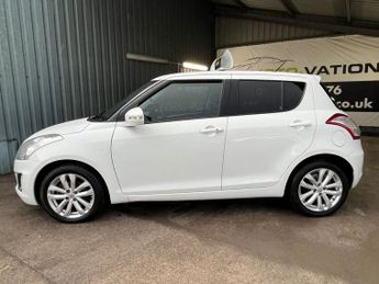 SUZUKI SWIFT 1.2 SZ4 Hatchback 5dr Petrol Auto Euro 5 (94 ps)