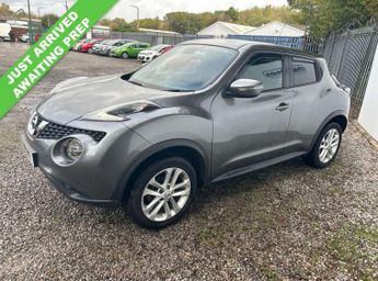 Nissan Juke 1.2 DIG-T N-Connecta SUV 5dr Petrol Manual Euro 6 (s/s) (115 ps)