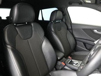 AUDI Q2 1.5 TFSI CoD 35 S line SUV 5dr Petrol S Tronic Euro 6 (s/s) (150