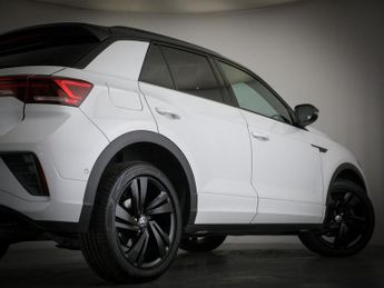 VOLKSWAGEN T-ROC 2.0 TSI R-Line SUV 5dr Petrol DSG 4Motion Euro 6 (s/s) (190 ps)