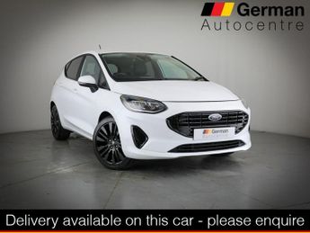 Ford Fiesta 1.0T EcoBoost MHEV Titanium X Hatchback 5dr Petrol Hybrid Manual