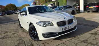 BMW 520 2.0 520d Luxury Saloon 4dr Diesel Auto Euro 6 (s/s) (190 ps)