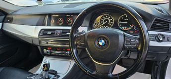 BMW 5 SERIES 2.0 520d Luxury Saloon 4dr Diesel Auto Euro 6 (s/s) (190 ps)